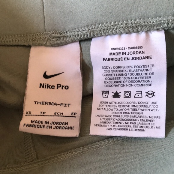 NIKE PRO THERMA-FIT LEGGINGS - Picture 11 of 11